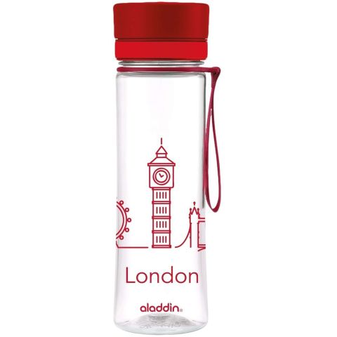 Aveo Waterfles 600 ml London City Print