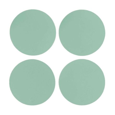 Ruca Onderzetters Rond Set van 4 Stuks