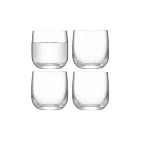 Borough Shotglas 75 ml Set van 4 Stuks