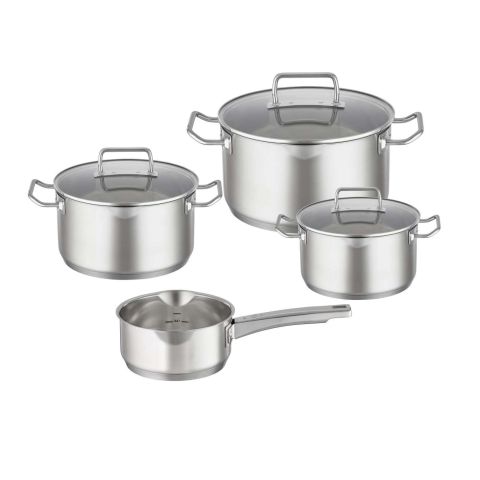 Expertiso Pannenset Set van 4 Stuks Assorti