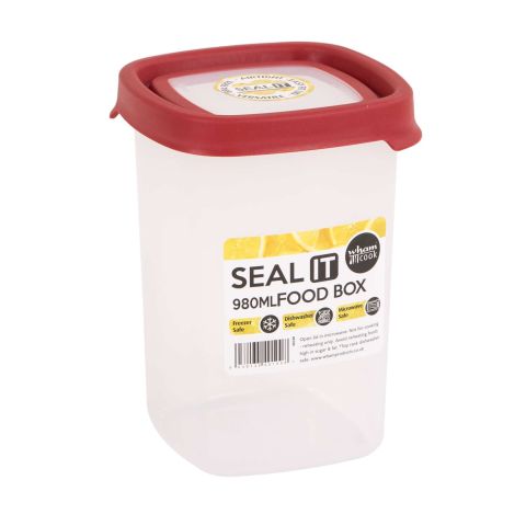 Opbergbox Seal It 980 ml