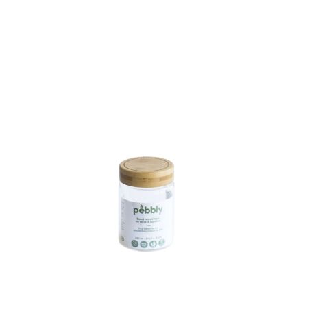 Voorraadpot Rond met Bamboe Deksel 450 ml
