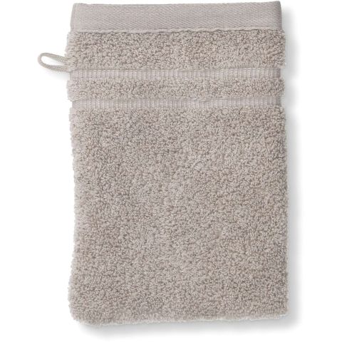 Leonora Washandje Sand Grey 15x21 cm