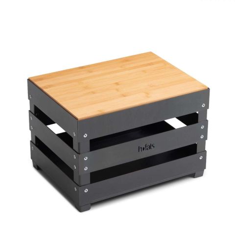 Crate Vuurkorf Plank Bamboe