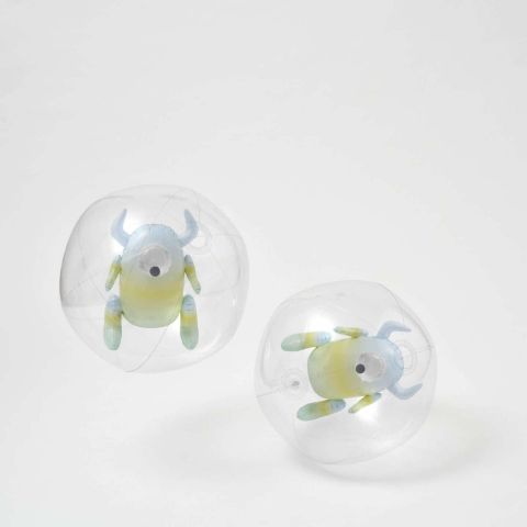 Kids Inflatable Games 3D Strandbal Monty the Monster