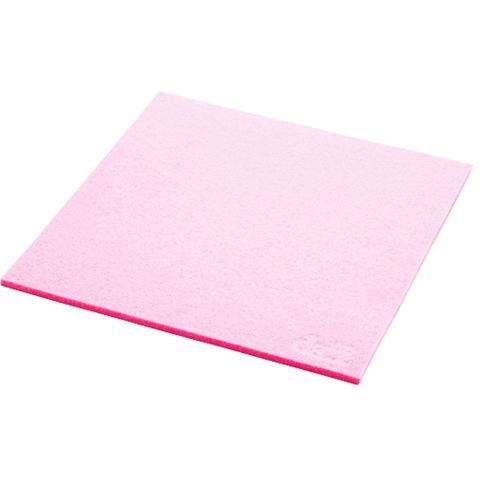 Onderzetter Vilt Vierkant 20 x 20 cm. Rose sorbet