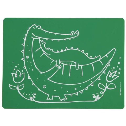 Baby Placemat Meal-mat Crocodile Cuddles