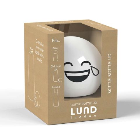 Skittle Drinkfles Dop Smiley Lachen
