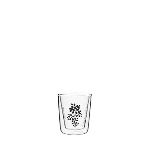 Lily Dubbelwandig Glas Espresso 75 ml