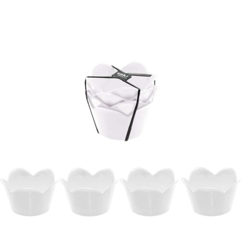 Baking Sweety Cupcakevorm Ø 8 cm Set van 4 Stuks