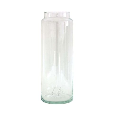 Drinken Waterglas XL Handgemaakt 10/30 Silver Diamonds