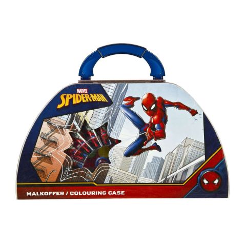 Spider-Man Kleurenkoffer Set van 51 Stuks