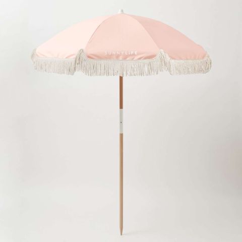 Beach Parasol Luxe 170 cm Salmon