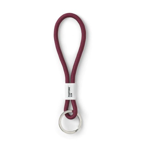 Sleutelhanger Klein - Aubergine 229