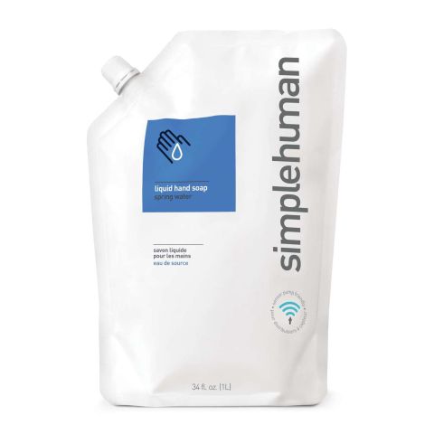 Zeepdispenser Handzeep Navulling 1 liter Lente Water