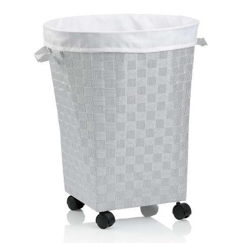 Porto Wasmand met Wieltjes 55 cm