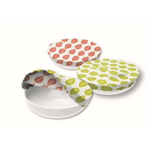 Vegan Hoes voor Schaal Set van 3 Stuks