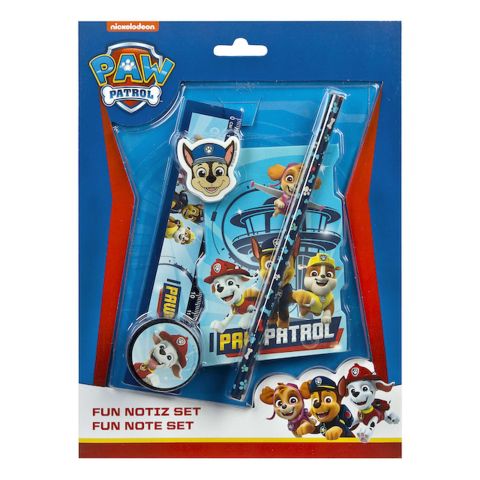 Paw Patrol Notitieset Set van 5 Stuks