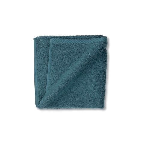 Ladessa Handdoek Teal Blue 50x100 cm