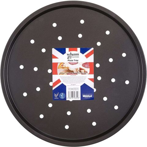 Essentials Double Coated Pizzavorm met Gaatjes 33 cm