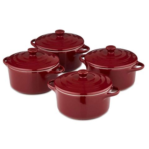 Foundry Mini Braadpan 10 cm Set van 4 Stuks