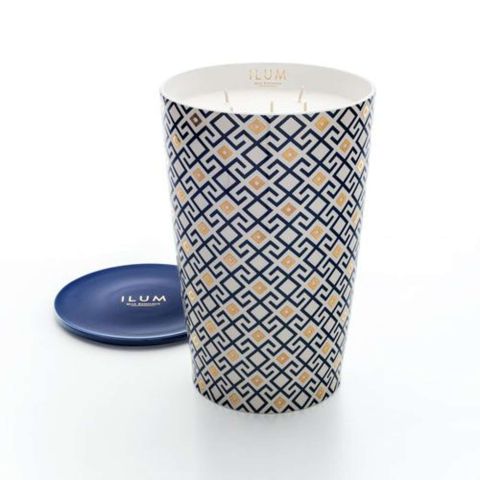 Ilum Fig Arabesque Geurkaars Groot