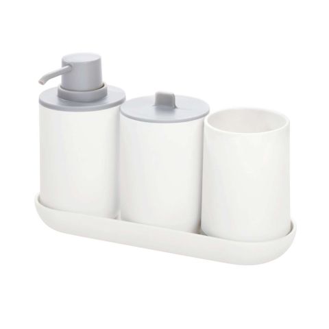 Cade Badkamer Accessoire Set van 4 Stuks