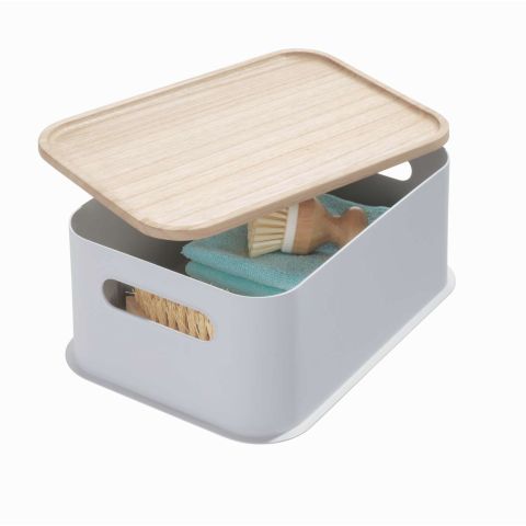 Medium Opbergbox met Handvat en Deksel
