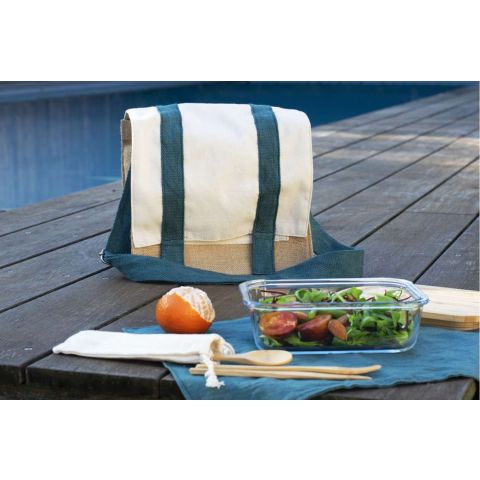 Lunchtas met Placemat