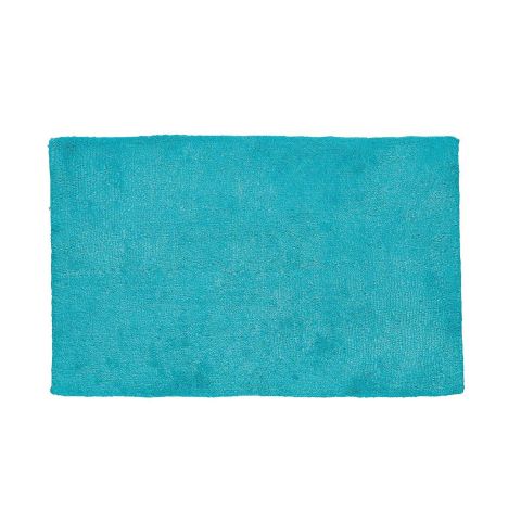 Ladessa Badmat Uni Turquoise Blue 100x60 cm