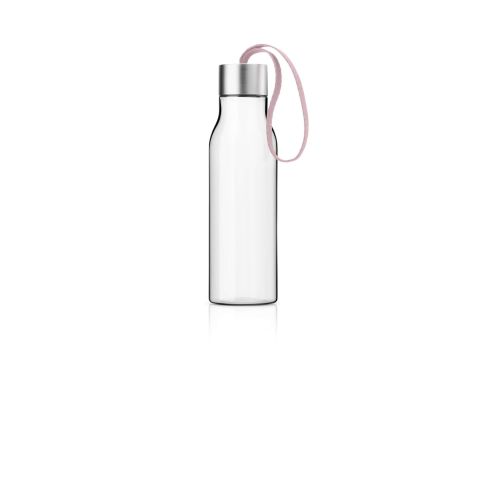 Drinkfles 500 ml Kunststof Rose Quartz