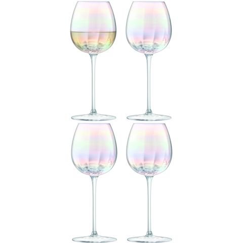 Pearl Wijnglas 325 ml Set van 4 Stuks