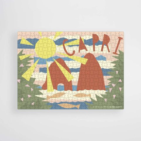 Games Wooden Puzzle Capri
