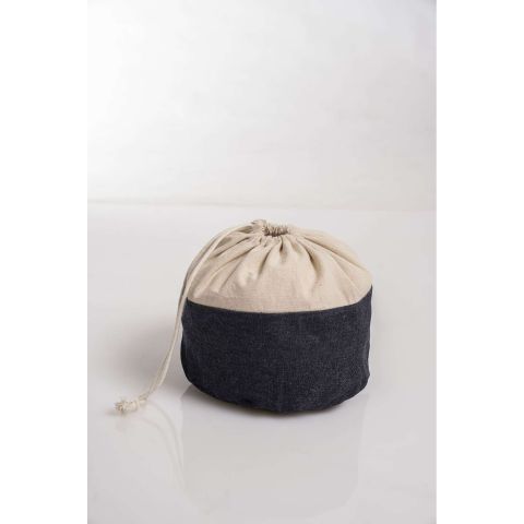 Vershoudzak ø 24 cm Jeans