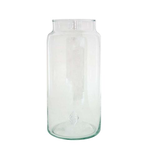 Drinken Waterglas L Handgemaakt 10/18 Silver Diamond