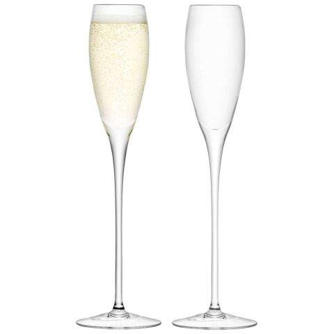 Wine Champagneglas 160 ml Set van 2 Stuks