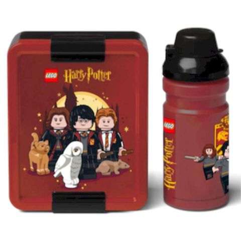 Lunchset Harry Potter Gryffindor
