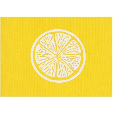 Urban Drinkfles Sleeve Lemon