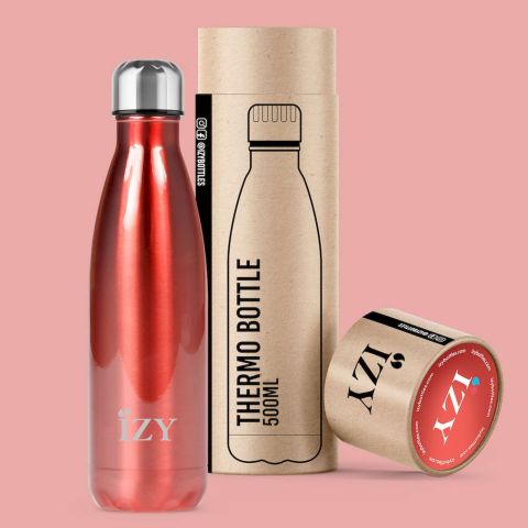 Thermosfles 500 ml Chroom