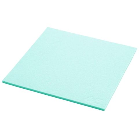 Onderzetter Vilt Vierkant 20 x 20 cm. Mint sorbet