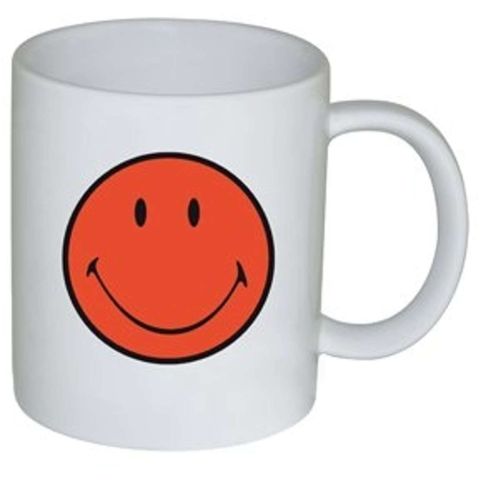 Smiley Kinderen Koffiebeker 350 ml