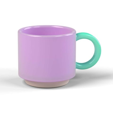 Skittle Espresso Mok Stapelbaar