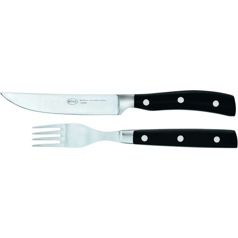 BBQ Accessoire Steak Bestekset Set van 4 Stuks