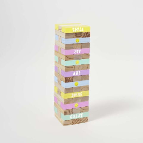 Smiley Mega Jenga