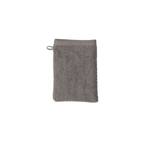 Ladessa Washandje Stone Grey 15x21 cm