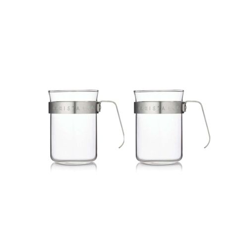 Koffiebeker Set van 2 Stuks 200 ml