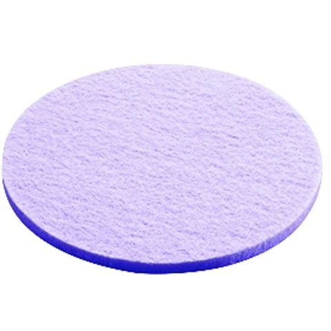 Onderzetter Vilt Rond 10 cm. Lilac sorbet
