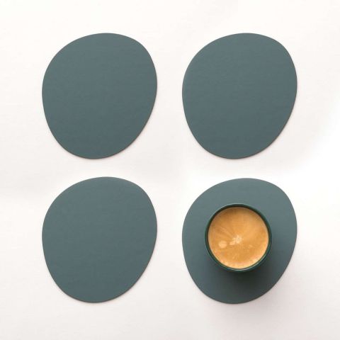 Home Accents Ruca Stone Onderzetter Set van 4 Stuks