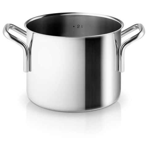 Recycled Stainless Steel Braadpan 2,2 liter