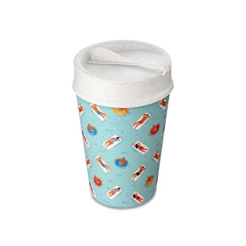 Iso To Go Thermosbeker 400 ml Swimming Pool